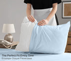 RUVANTI 100% Cotton Sheets – King Size Percale Bedding, Cooling & Breathable - Image 7
