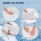 DOWNCOOL Large Body Pillow Insert - Image 6