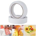 1" 2 Rolls Double Sided Adhesive Sticky Tape - Image 5