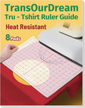 TransOurDream Heat Transfer Paper Supplies Reusable Direct Heat Resistant by TransOurDream