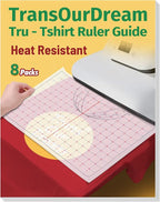 TransOurDream Heat Transfer Paper Supplies Reusable Direct Heat Resistant by TransOurDream