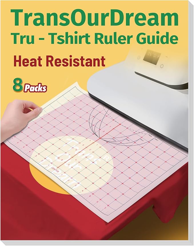 TransOurDream Heat Transfer Paper Supplies Reusable Direct Heat Resistant by TransOurDream