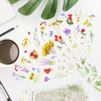 36 SheetsFlower Stickers for Scrapbooking - Image 7