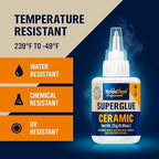 WoldoClean Super Glue for Ceramics and Porcelain 25g - Image 4