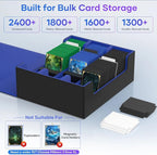 Mlikero Trading Card Storage Box, Bulk Card Storage - Image 3