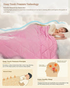 L'AGRATY Queen/King Size Weighted Blanket - Image 4