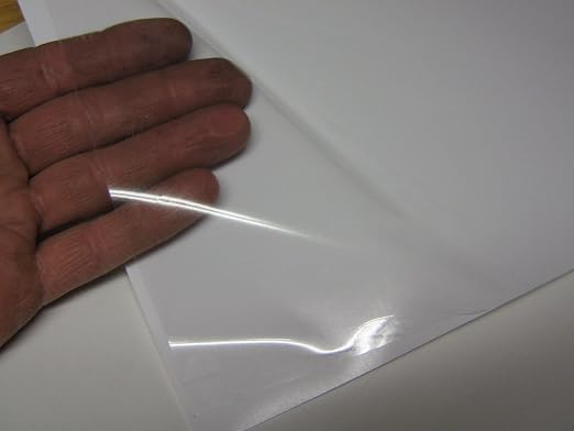 Transparent Vinyl Tape with Self-Adhesive. by Paper+Street+Plastics