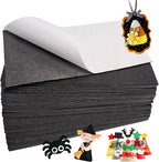 Jtnohx Self Adhesive Felt Sheets, Sticky Fabric Square - Image 3