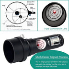 SVBONY Red Laser Collimator for Newtonian Marca Telescope Alignment 1.25 inches - Image 3
