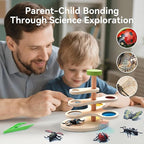 Insect Observation Kit for Kids, Wooden STEM Nature Exploration Science Toy - Image 7