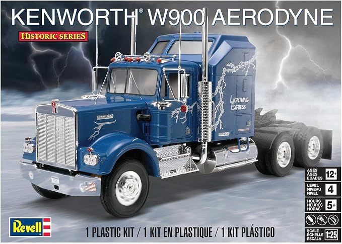 Revell Kenworth W900 - Image 4