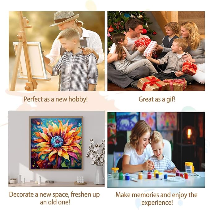 Artunion Framed Paint by Numbers Kit - Image 7