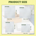 200PCS Cushion Foam Pouches, Moving Packaging Supplies - Image 2