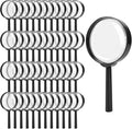SenseYo 48 PCS Magnifying Glass 5X Mini Kids Magnifying Glass by SenseYo