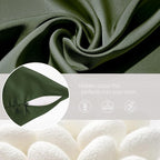 Silk Pillow Cases 2 Pack Mulberry Silk Pillow Cases Soft Breathable Both Sided - Image 6