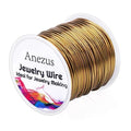 Anezus 18 Gauge Jewelry Wire for Jewelry Making, anezus Craft Wire Tarnish by anezus