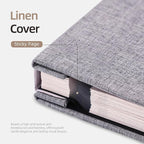 Vienrose Photo Album Self Adhesive 4x6 5x7 3x5 8x10 Scrapbook Album DIY Scrap - Image 5