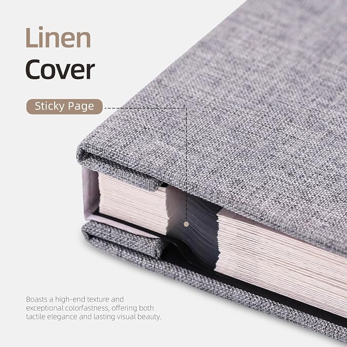 Vienrose Large Photo Album Self Adhesive - Image 5
