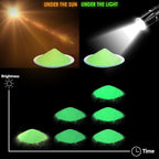 Matio Glow in The Dark Pigment Powder, 15g/0.5oz Fluorescent Gold Pigments | - Image 6