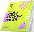 Premium Printable Vinyl Sticker Paper by SMALLSMILE