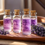 Sherli 45 Pcs Mini Tiny Glass Jars Small Bottles - Image 6