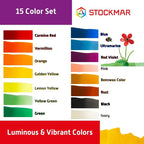 Stockmar Natural Modelling Beeswax: 15 Assorted Colors of Beeswax Sheets Safe - Image 3