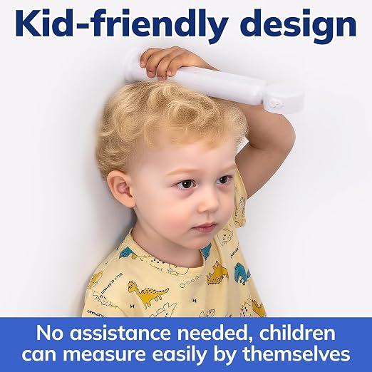 Portable Height Measurement for Kids & Adults | 3-Second Infrared Digital - Image 3