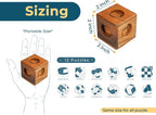 BSIRI 12 in 1 3D Wood Puzzle Box Set - Image 3