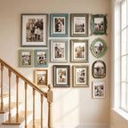 Kathfly 15 Pack Vintage Picture Frames - Image 5