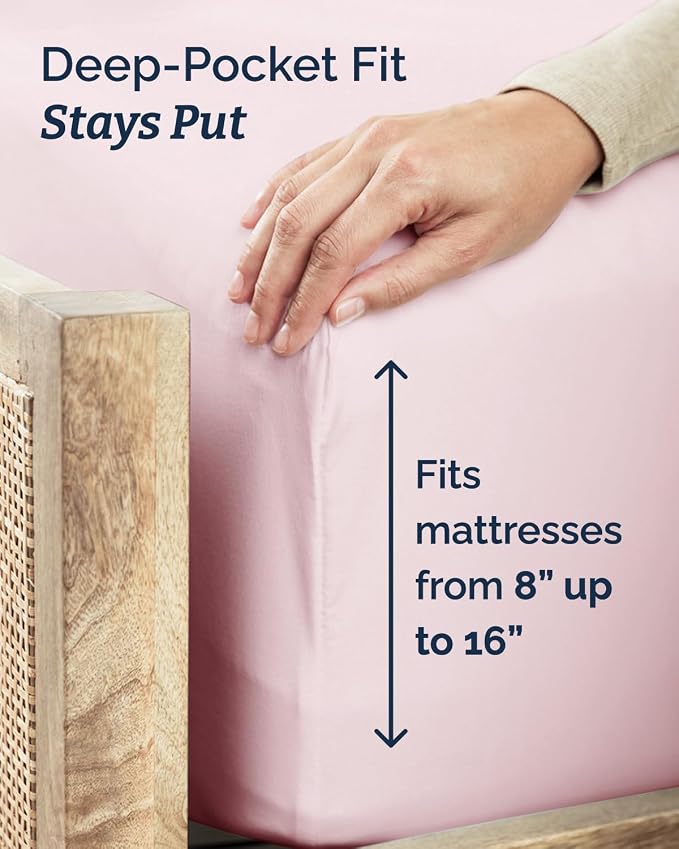 Twin XL 4 Piece Sheet Set - Image 4
