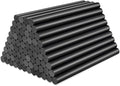 ENPOINT 72 Pack Black Hot Glue Sticks Bulk, 0.27x4" Mini Hot Glue Sticks by ENPOINT