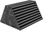 ENPOINT 72 Pack Black Hot Glue Sticks Bulk, 0.27x4" Mini Hot Glue Sticks by ENPOINT