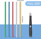 Manarty Colored Hot Glue Sticks, Glue Sticks - Image 2