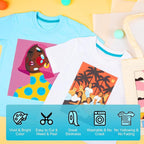HTVRONT Sublimation HTV Sheets for Cotton Fabric - Image 3