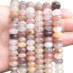 Songxi 5x8mm Pink Aventurine Rondelle Beads, Gemstone by SongXi