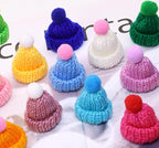 Christmas Mini Knitting Hats Penta Angel 20Pcs Assorted Color Small Santa Wool - Image 3
