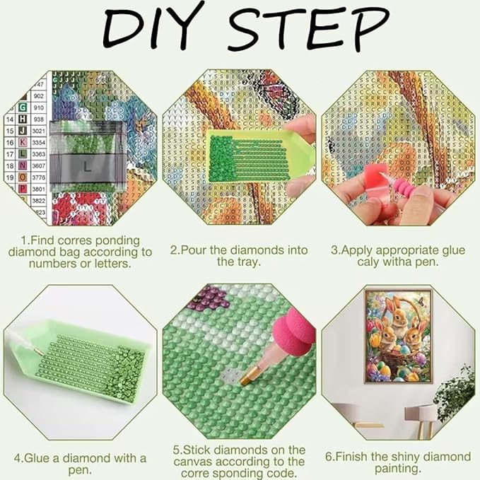 OJTOYART Starry Cat Diamond Art Kits - Image 7