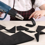 AMZQNART 3mm EVA Foam Sheets Roll 16x29.5in Black - Image 5