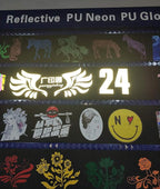 guangyintong Reflective Dark Grey Heat Transfer Vinyl HTV Rolls, Dark Grey HTV - Image 8