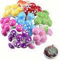 Enchanted Garden Miniature Mushroom Decorations, 40-Piece Resin Fairy Garden by SAYUANVA