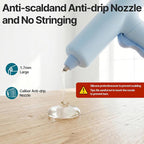 Cordless Hot Glue Gun, 30s Fast Preheating - Image 4