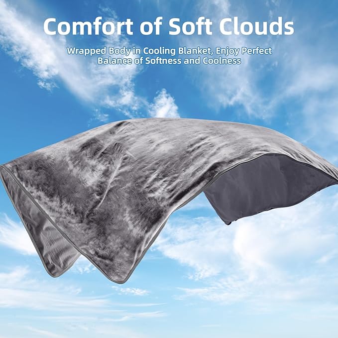 inhand Cooling Blanket Twin XL Size, Cooling Blankets - Image 5