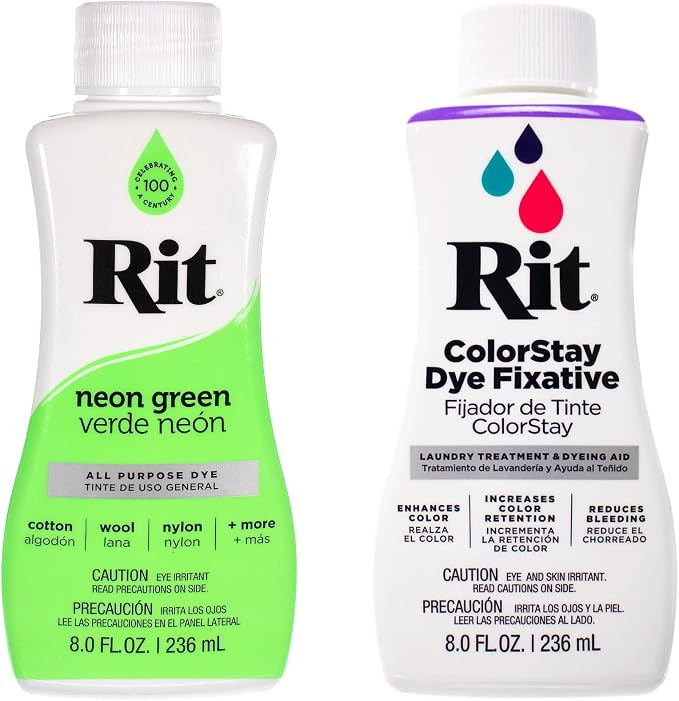 Rit Dye – 8 Oz. Liquid Fabric Dye by CraftCounty