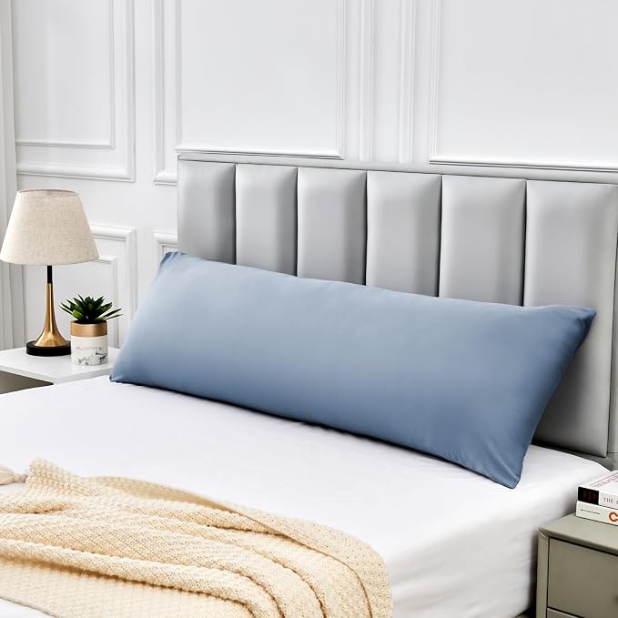 Warmstar Cotton Body Pillow Cover 1 Pack, 600 Thread Count Body Pillow case - Image 2