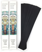 Stained Glass Lead Lines, 288 Total Linear Feet by ARTIMUSES