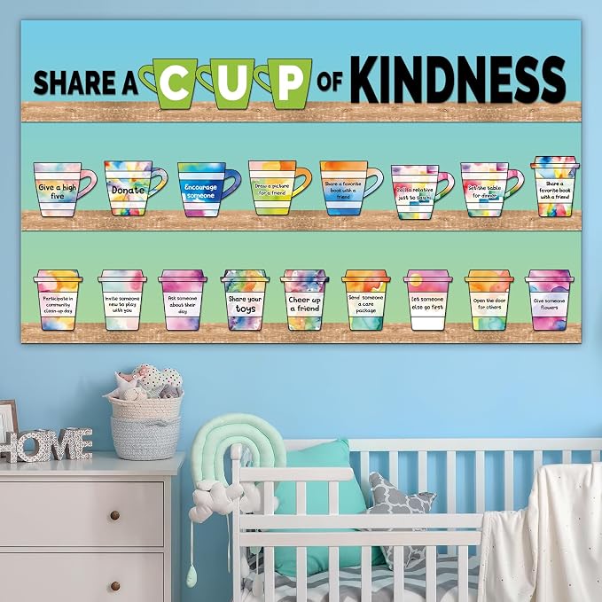 Qyeahkj 17.7in x 20ft Bulletin Board Paper Roll Bulletin Board Background Paper - Image 7