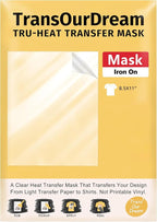 TransOurDream Heat Transfer Mask & Iron on Tape by TransOurDream