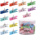 50Pcs Wooden Clips Push Pins Tacks by acDesign