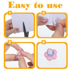 cobee 5 Sheets 2000 Pcs Foam Squares Double Sided Foam Tape, Foams Adhesive - Image 4