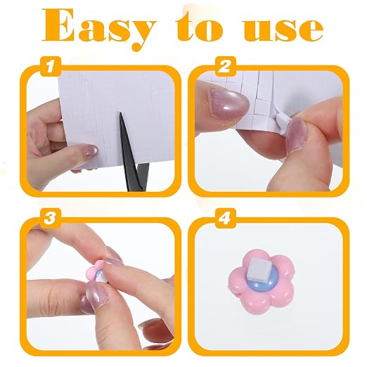 cobee 5 Sheets 2000 Pcs Foam Squares Double Sided Foam Tape, Foams Adhesive - Image 4